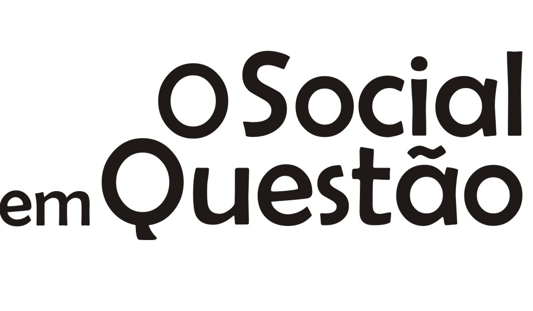 Imagem com o nome do periódico O Social em Questão